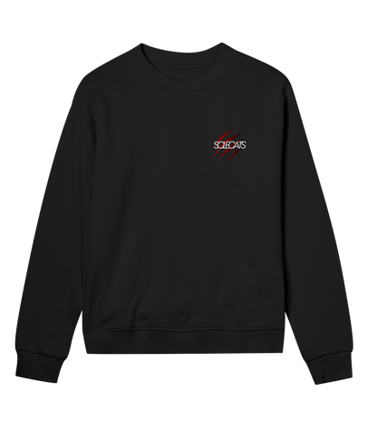 Womens Claw Scratch Sweatshirt