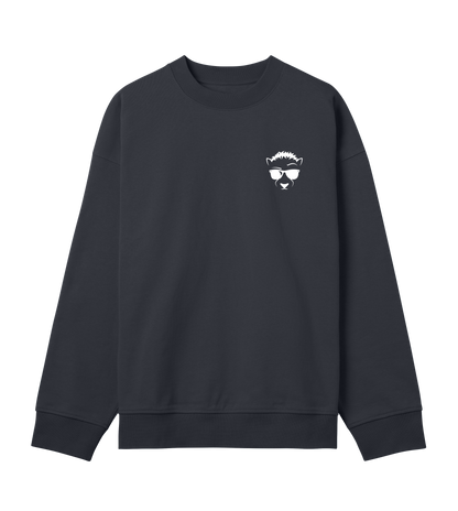 Mens Roar Loud Dress Proud Oversized Sweatshirt