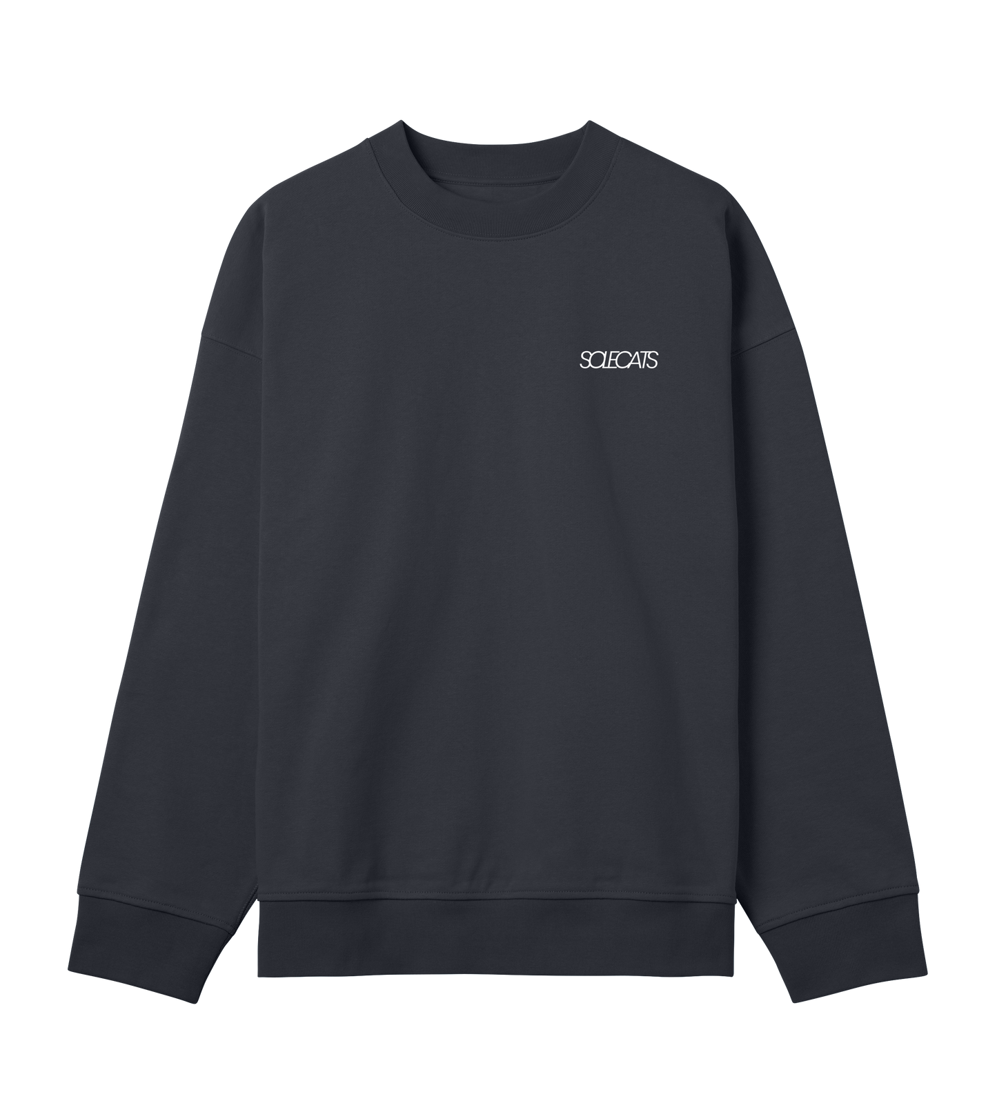 Mens Embrace Your Wild Side Oversized Sweatshirt