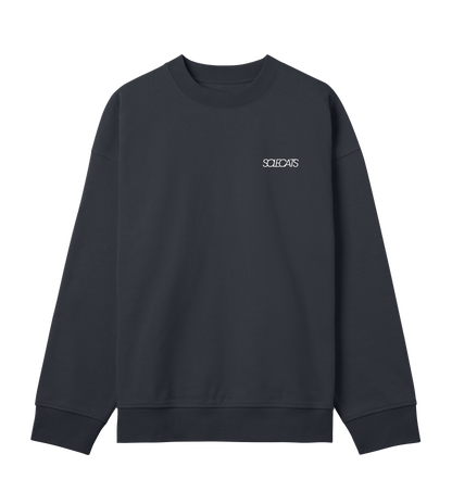 Mens Embrace Your Wild Side Oversized Sweatshirt