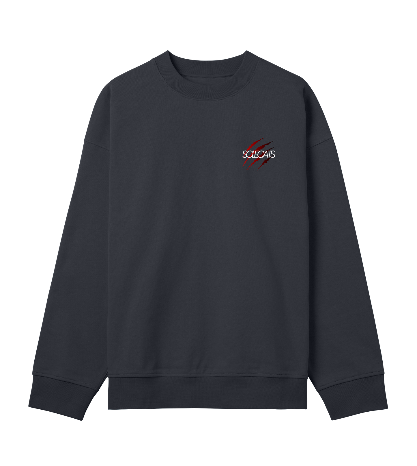 Mens Claw Scratch Oversized Sweatshirt