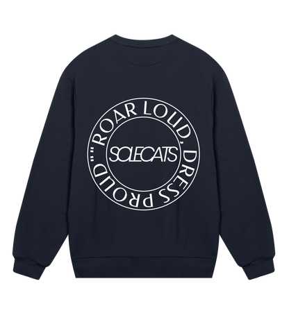 Mens Roar Loud Dress Proud Sweatshirt