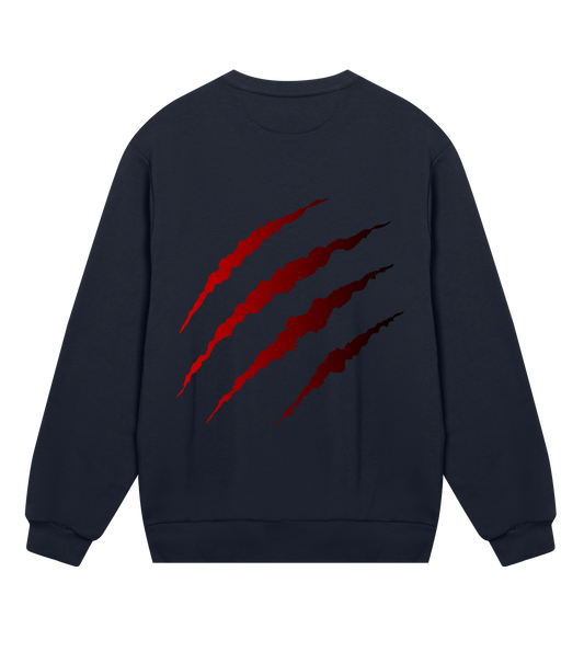 Mens Claw Scratch Sweatshirt