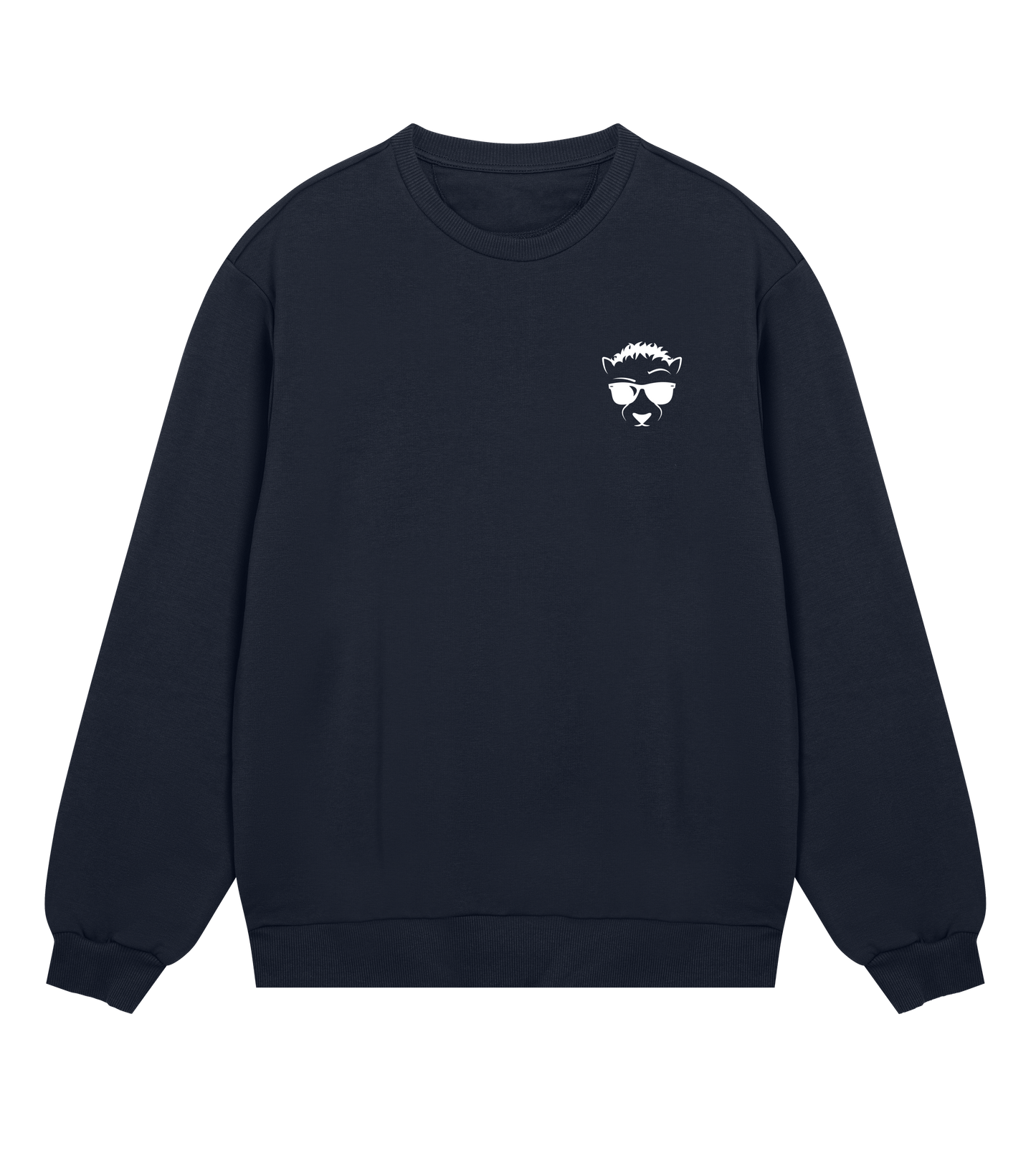Mens Essential Cool Cat Sweatshirt