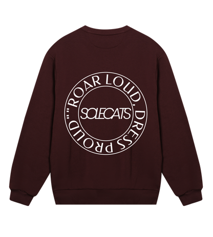 Mens Roar Loud Dress Proud Sweatshirt