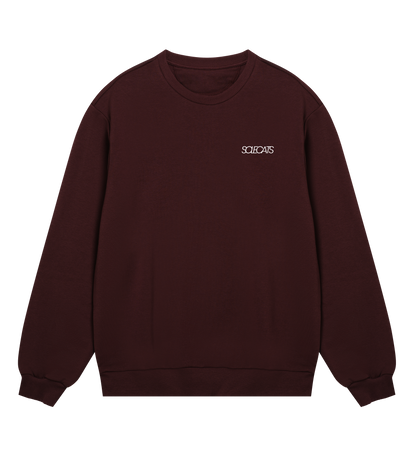 Mens Essential Script Logo Sweatshirt
