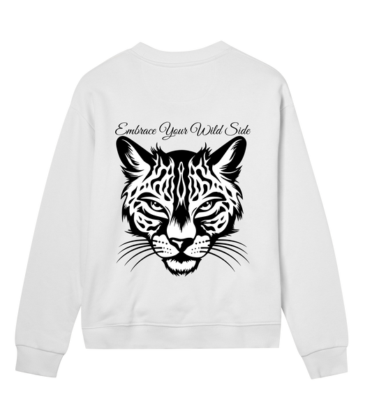 Womens Embrace Your Wild Side Sweatshirt