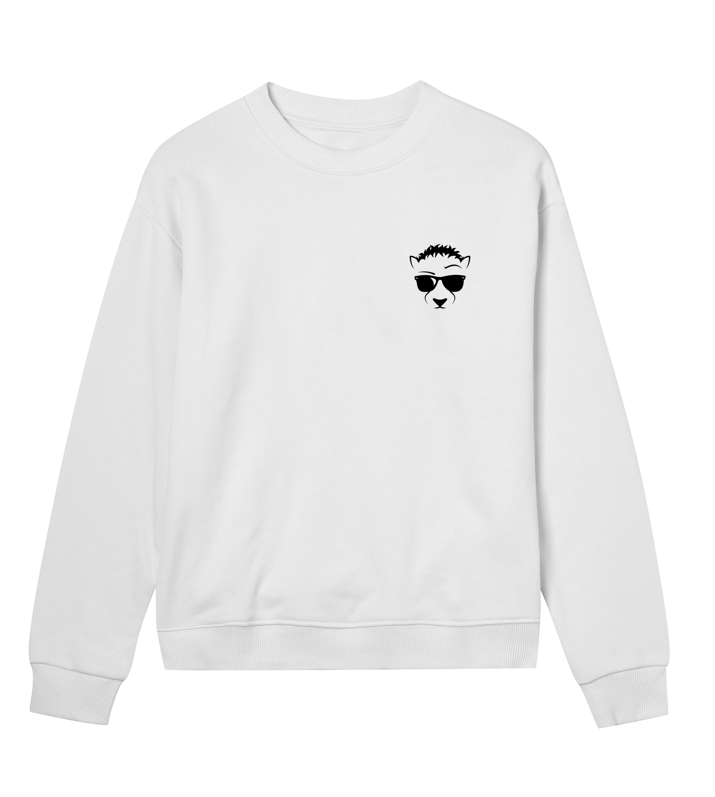 Womens Essential Cool Cat Sweatshirt