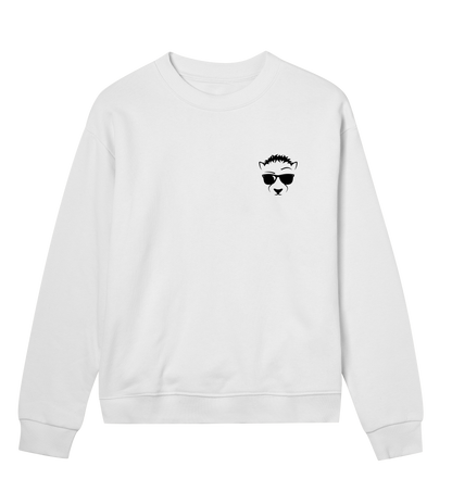 Womens Essential Cool Cat Sweatshirt