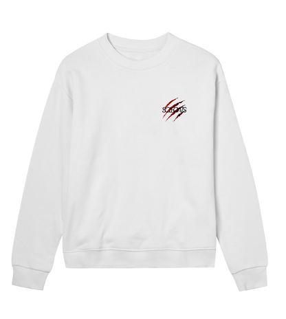 Womens Claw Scratch Sweatshirt