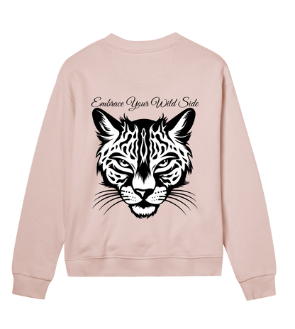 Womens Embrace Your Wild Side Sweatshirt