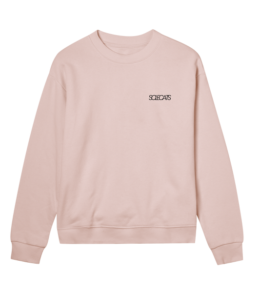 Womens Essential Script Logo Sweatshirt