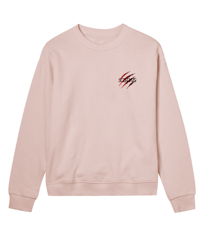 Womens Claw Scratch Sweatshirt