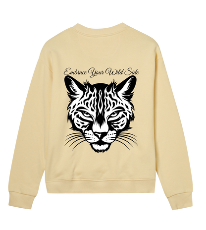Womens Embrace Your Wild Side Sweatshirt