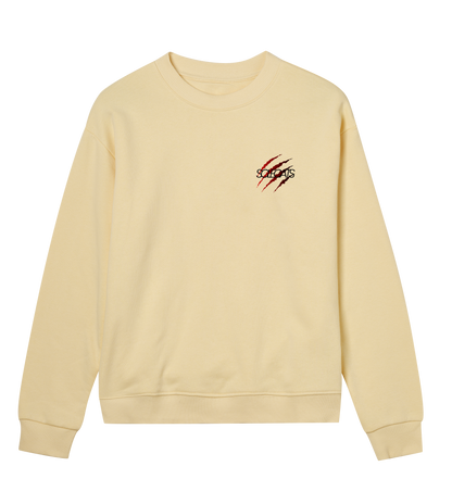 Womens Claw Scratch Sweatshirt