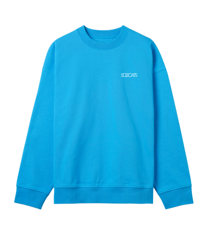 Mens Embrace Your Wild Side Oversized Sweatshirt