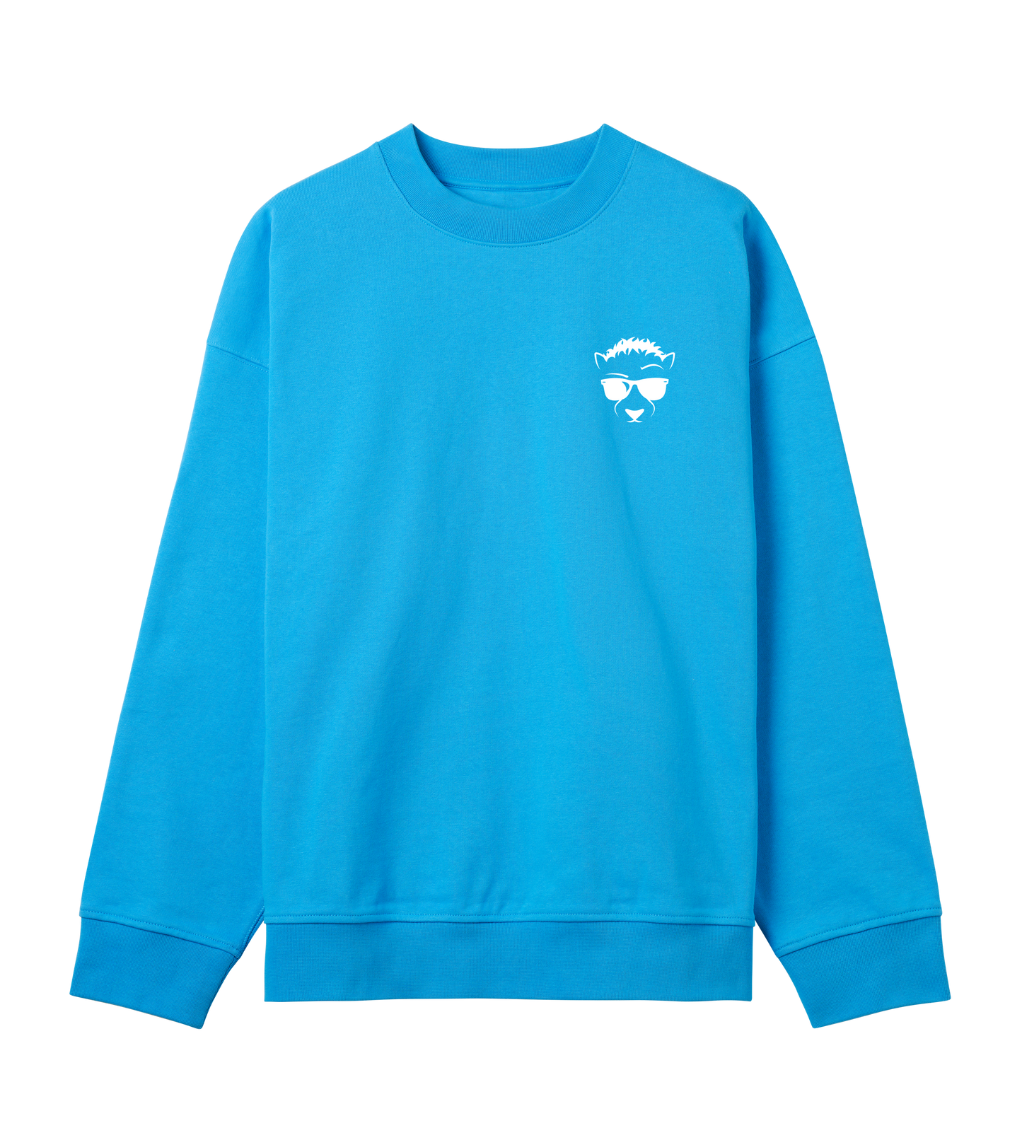 Mens Roar Loud Dress Proud Oversized Sweatshirt