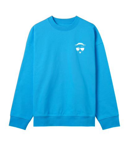 Mens Roar Loud Dress Proud Oversized Sweatshirt