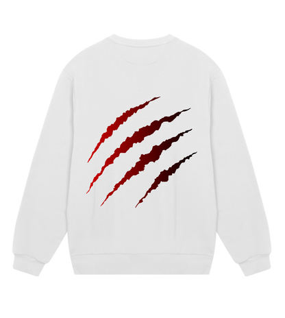Mens Claw Scratch Sweatshirt