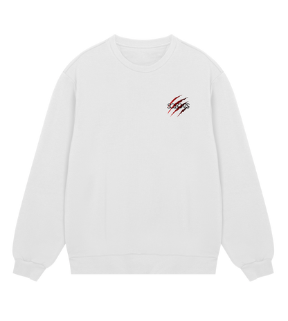 Mens Claw Scratch Sweatshirt