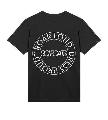 Mens Roar Loud Dress Proud Tee