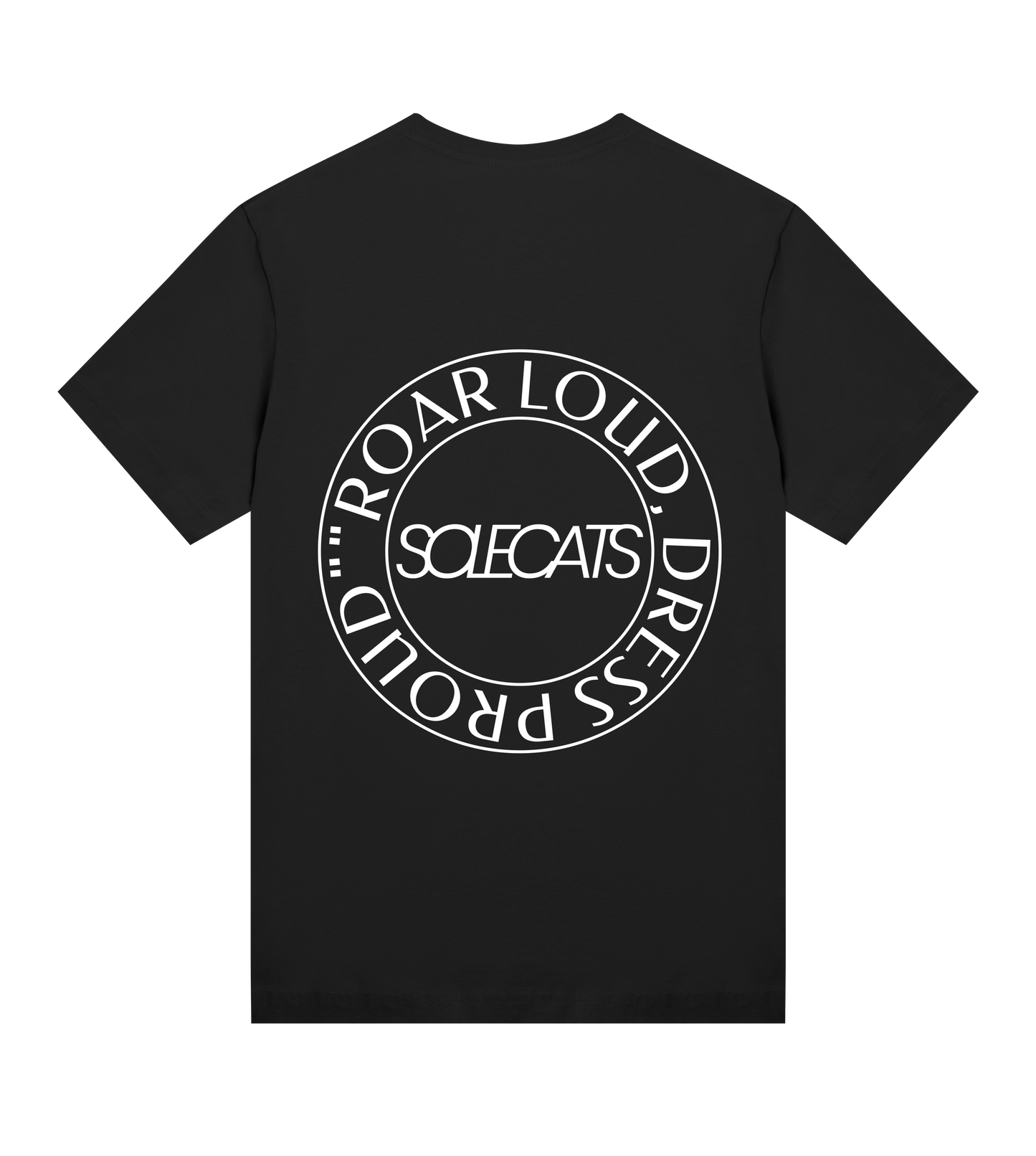 Womens Roar Loud Dress Proud Tee