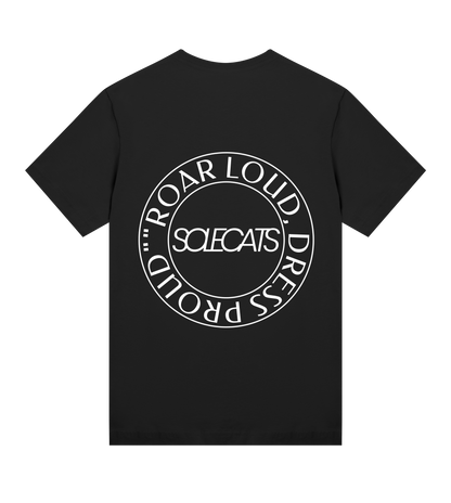Womens Roar Loud Dress Proud Tee