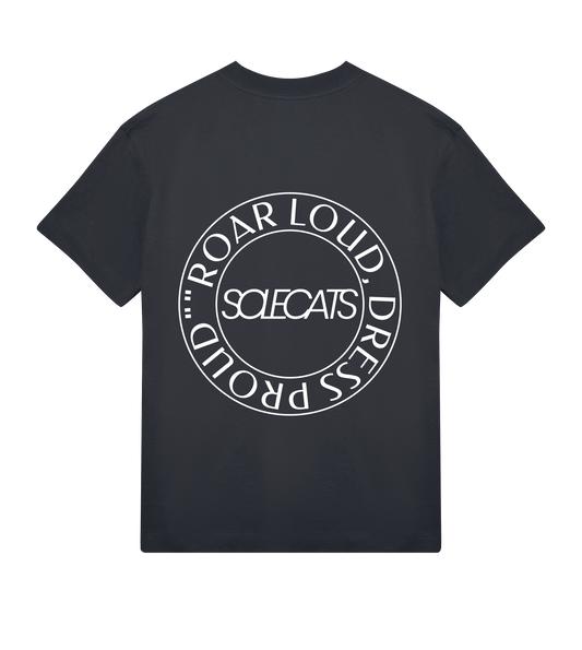 Mens Roar Loud Dress Proud Oversized Tee