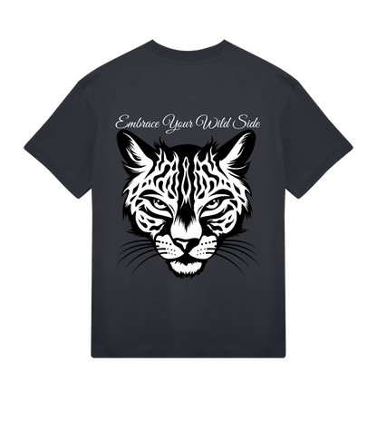 Mens Embrace Your Wild Side Oversized Tee