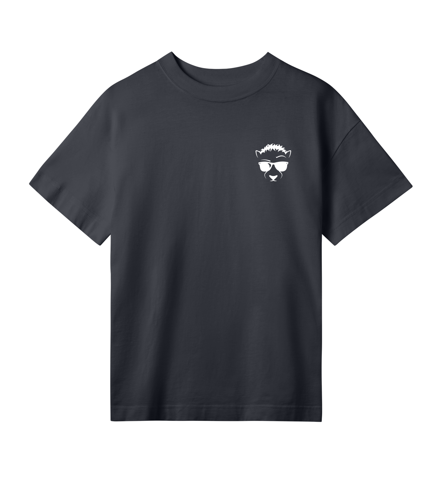 Womens Roar Loud Dress Proud Oversized Tee