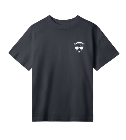 Womens Roar Loud Dress Proud Oversized Tee