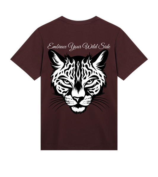 Mens Embrace Your Wild Side Tee