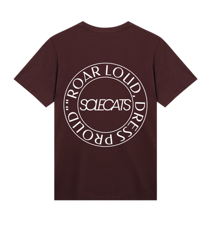 Mens Roar Loud Dress Proud Tee