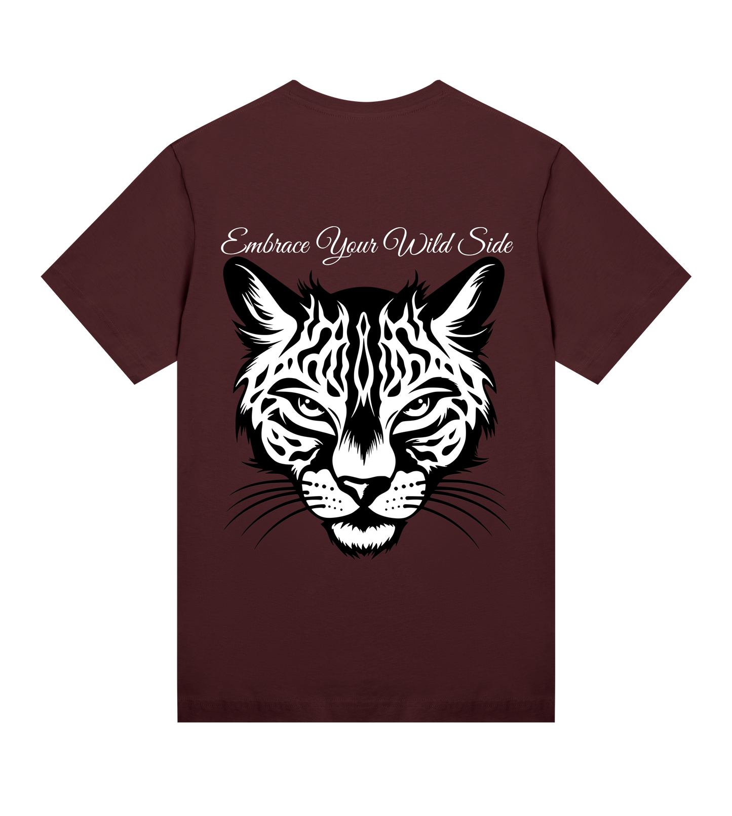 Womens Embrace Your Wild Side Tee