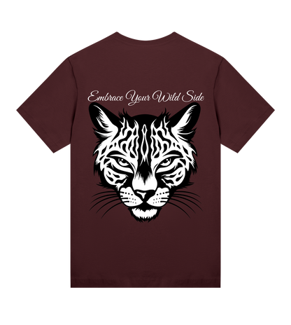 Womens Embrace Your Wild Side Tee