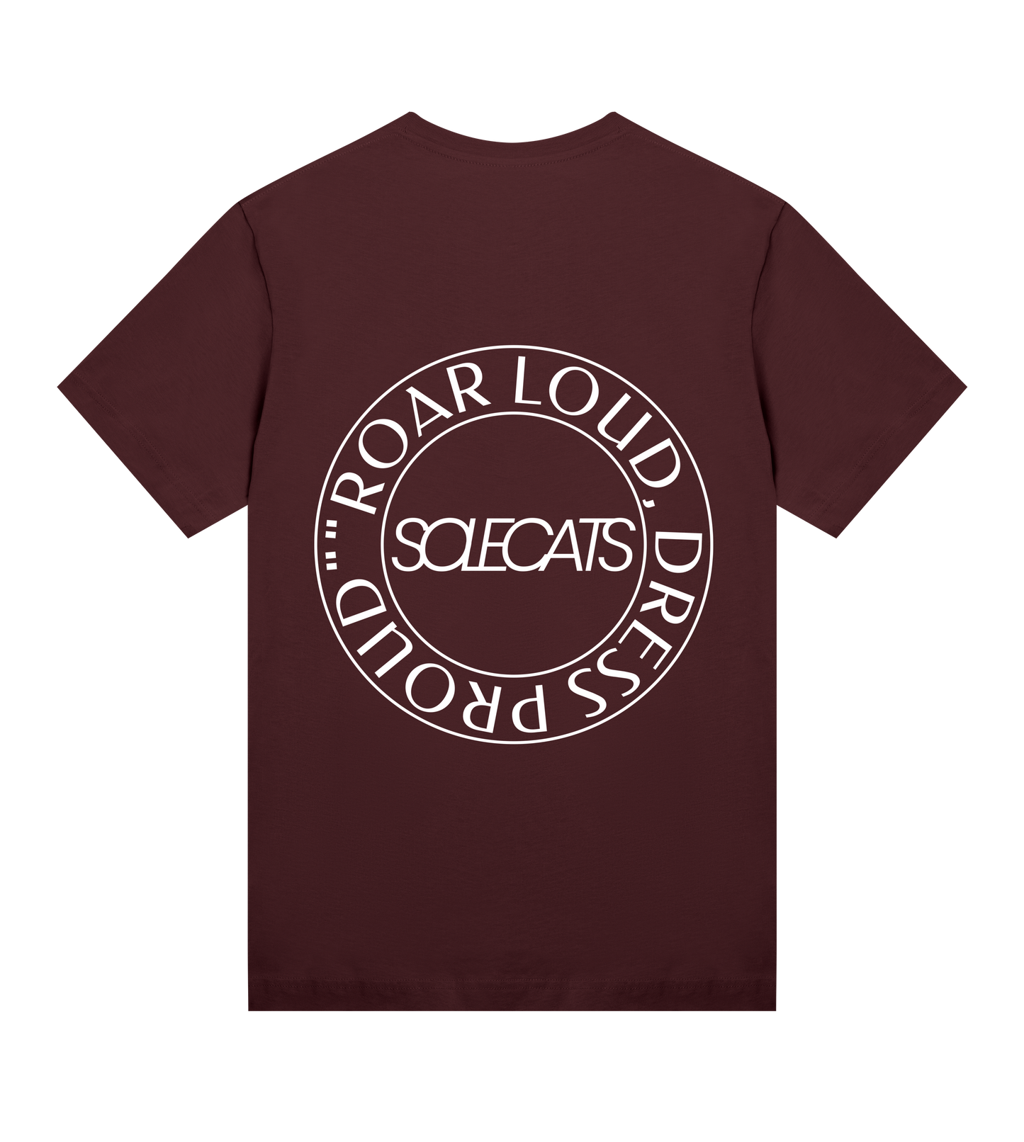 Womens Roar Loud Dress Proud Tee