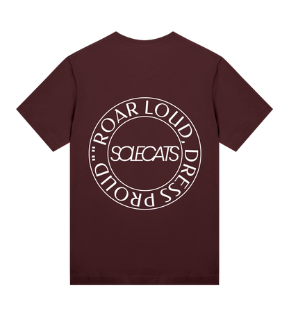 Womens Roar Loud Dress Proud Tee