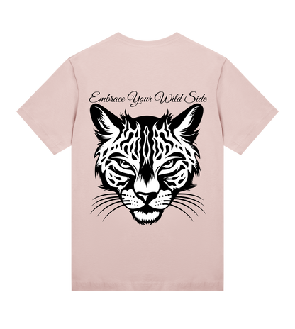 Womens Embrace Your Wild Side Tee
