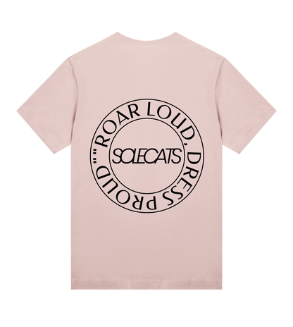 Womens Roar Loud Dress Proud Tee