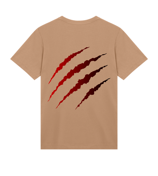 Mens Claw Scratch Tee