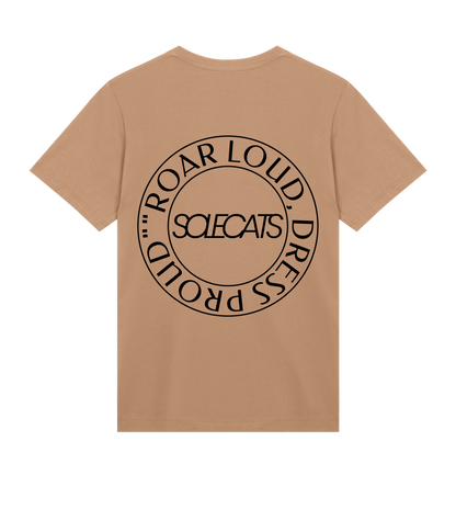 Mens Roar Loud Dress Proud Tee