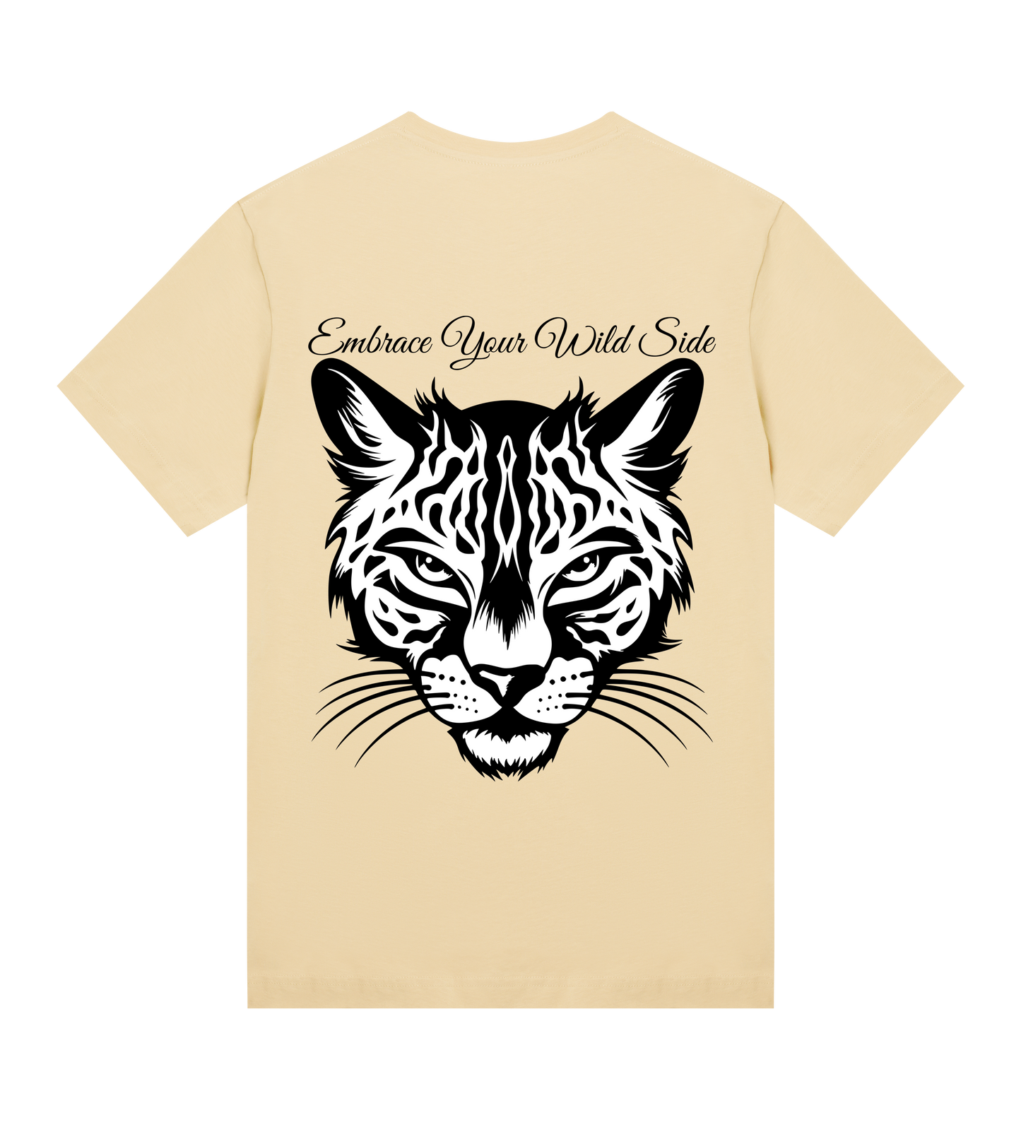 Womens Embrace Your Wild Side Tee