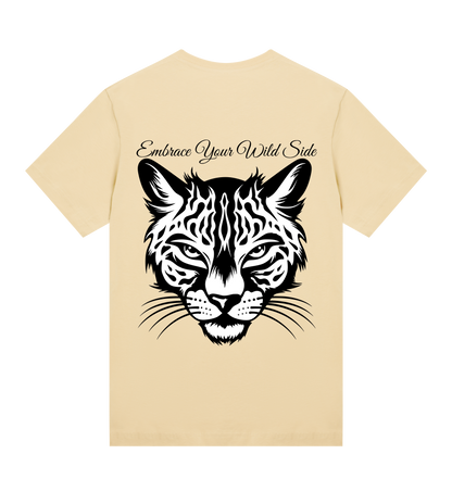 Womens Embrace Your Wild Side Tee