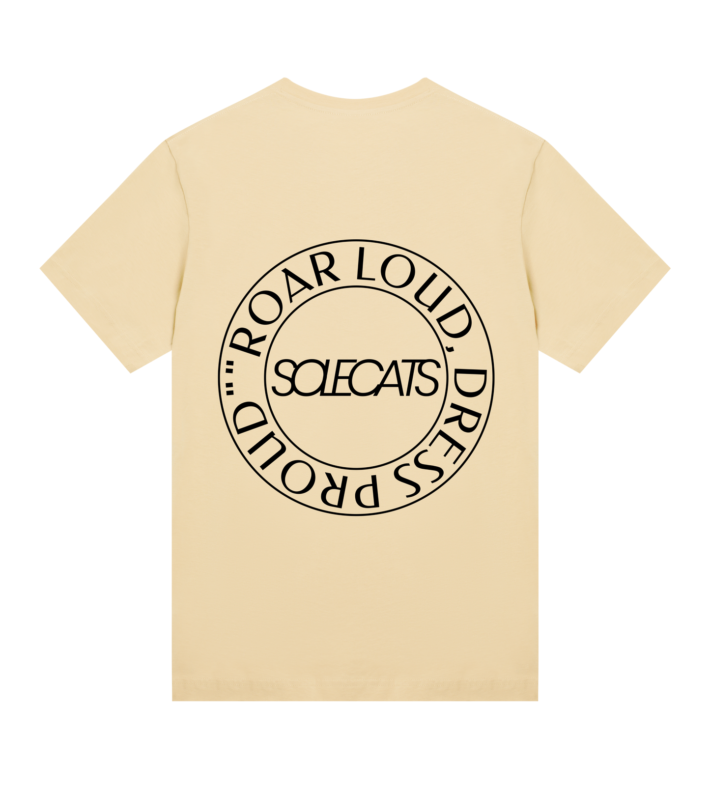 Womens Roar Loud Dress Proud Tee