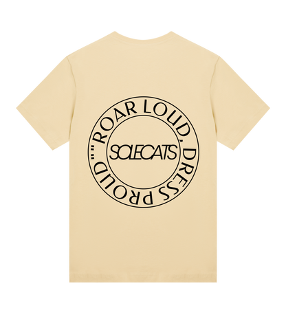 Womens Roar Loud Dress Proud Tee