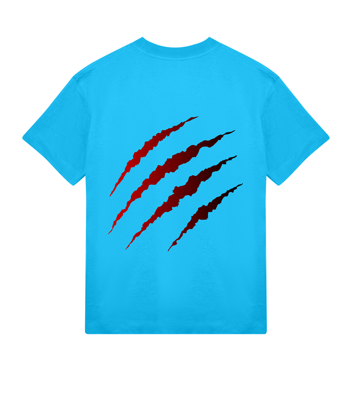Mens Claw Scratch Oversized Tee
