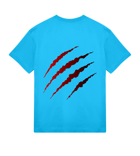 Mens Claw Scratch Oversized Tee