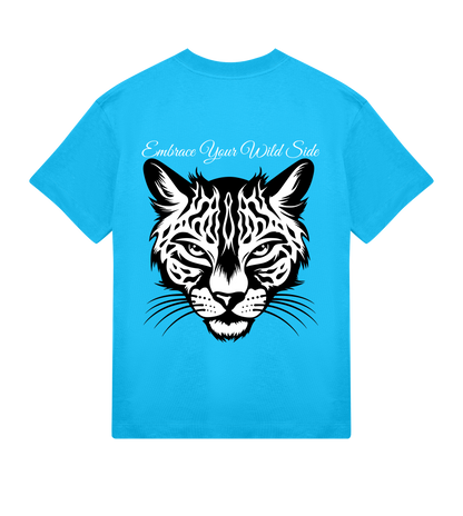 Mens Embrace Your Wild Side Oversized Tee