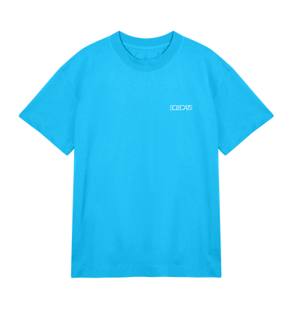 Mens Embrace Your Wild Side Oversized Tee