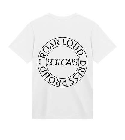 Mens Roar Loud Dress Proud Tee